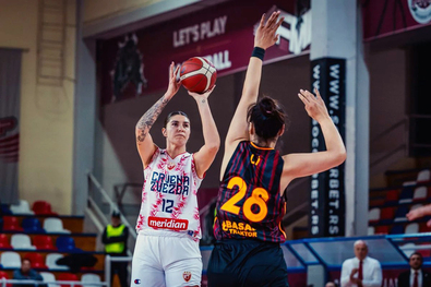 Emily Potter. Fotó: FIBA