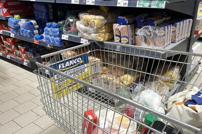 Kiskereskedelmi forgalom: szerény növekedés