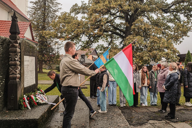 A magyar ifjúságért is imádkoztak
