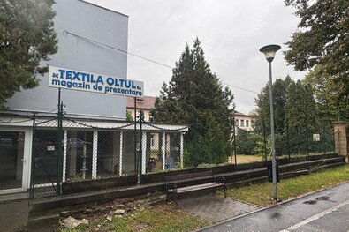Az Olt Textilgyár leállítja termelését. Fotó: Nagy D. István