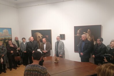 Képzőművészeit díjazta Erdővidék