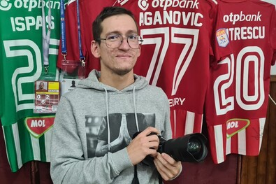 Tókos Csaba, Erdővidék sportfotósa