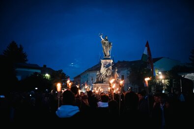 Megemlékezés után