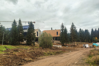 Akadozik a kovásznai élményfürdő (wellnessközpont) finanszírozása. Fotók: Bodor János