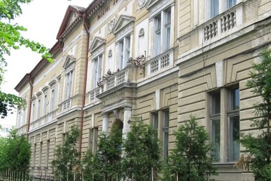 Az I. C. Brătianu Líceum Szatmárnémetiben. Fotó: Facebook / Liceul Tehnologic Ion I. C. Bratianu, Satu Mare