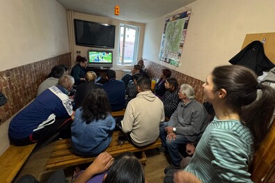 Nem csak menedéket, foglalkozásokat is biztosítanak. Fotó: A Máltai Szeretetszolgálat sepsiszentgyörgyi szervezete