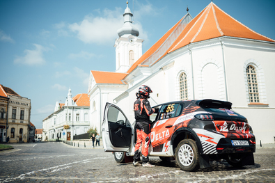 Sebesség és adrenalin Kézdivásárhelyen (TESS  Rally  Brassó,  2025)