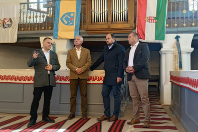 Közel negyvenmillió forintból megújul a református templom (Nagyborosnyó)