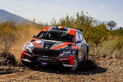 Fotó: Facebook / TESS Rally Brașov