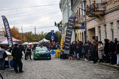 Tess Rally Kézdivásárhelyen