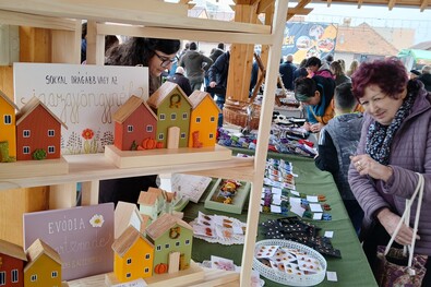 Őszi sokadalom (Barót)