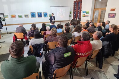 Az emlékkonferencián Dénes István munkásságát méltatták az előadók. Fotó: Demeter Zoltán