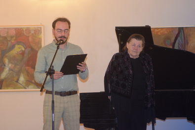 Lénárt Tamás és Miklóssy Mária. A szerző felvétele