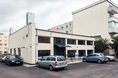 Az inkubátorház épülete régebb elkészült, de továbbra sincs villany és gáz a létesítményben. A szerző felvétele