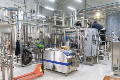 Ezt a csőrengeteget újra kellett hegeszteni, ami minden pénzüket felemésztette. A szerző felvételei