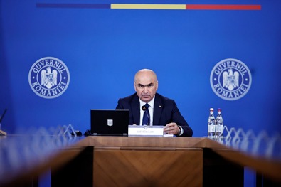 Ilie Bolojan: Az igazságszolgáltatási nyugdíjreform továbbra is a kormány határozott célkitűzése, amelyet a teljes koalíció felvállalt. Fotó: gov.ro