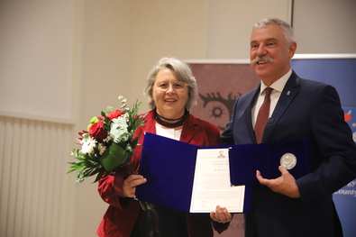 Benkő Éva és Tamás Sándor. Fotók: Albert Levente