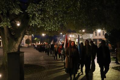 Albert Levente archív felvétele