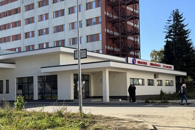 Tavaly 46 ezer pácienst fogadtak a megyei kórház sürgősségi osztályán. Fotó: Nagy D. István