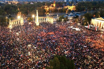 Fotó: Facebook / Magyar Péter