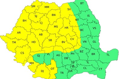 Fotó: meteoromania.ro
