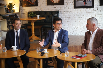 Antal Árpád, Zsigmond Barna Pál és Tamás Sándor. Fotók: Albert Levente