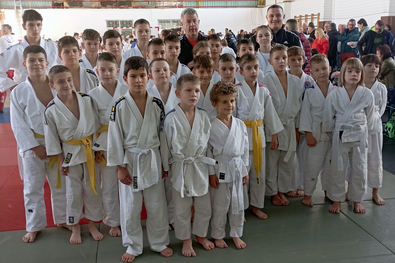 A kézdivásárhelyi különítmény. Fotó: Facebook / Veres László