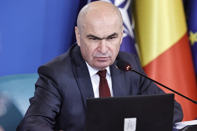 Egyre nyíltabban és egyre élesebben bírálja Ilie Bolojant a PSD ideiglenes elnöke. Fotó: gov.ro