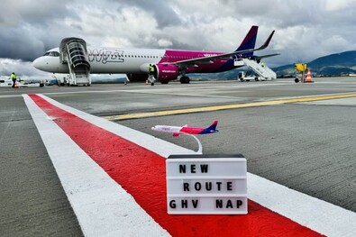 Fotó: Facebook / Aeroportul Internațional Brașov