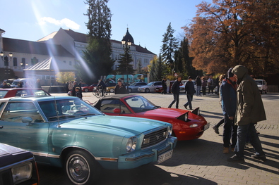 Régi autók. Fotó: Albert Levente