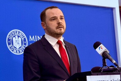 Alexandru Rogobete egészségügyi miniszter az ellátás javítását ígéri. Fotó: Facebook/Alexandru Rogobete