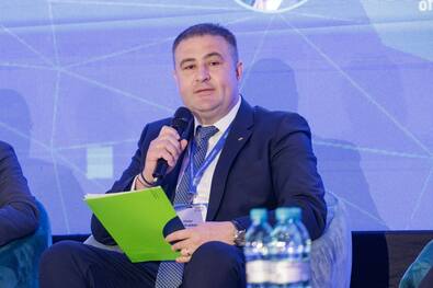 A Romatsa vezérigazgatója, Adrian Cojoc a legjobban kereső állami alkalmazott. Fotó: Facebook/Romatsa R.A 