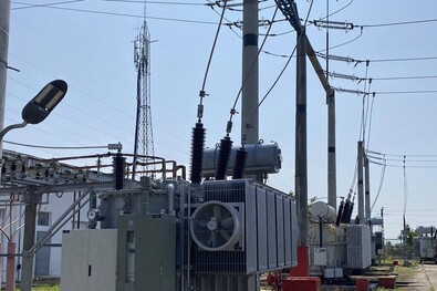 Trafóállomás. Fotó: Facebook / Distribuție Energie Electrică România