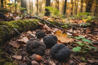 Fekete szarvasgomba. Fotó: Facebook / Garda de Mediu Bacău