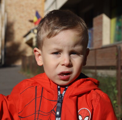 Olivér, Sepsiszentgyörgy. Fotó: Albert Levente