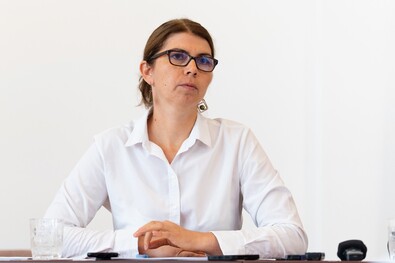 Maria-Corina Dumitrescu ügyvezető igazgató. A szerző felvétele