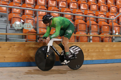 Szabó Norbert. Fotók: Facebook / Federatia Romana de Ciclism