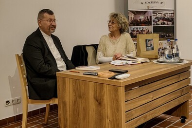 Demeter Sándor Loránd és Ferencz Éva. A szerző felvétele