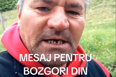  A gyalázkodó férfi. Képenyőmentés