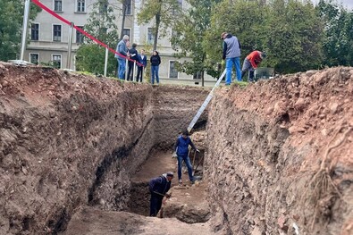 Folyamatosan tárnak fel római kori lelőhelyeket Gyulafehérváron. Fotó: Facebook / Muzeul Național al Unirii Alba Iulia