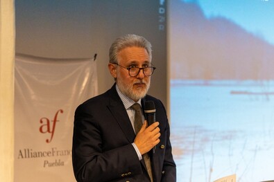 Marius Gabriel Lazurca. Fotó: Facebook / Embajada de Rumania en México / Ambasada României în Mexic 