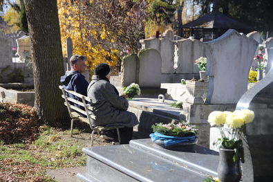 Emlékezés. Albert Levente felvétele