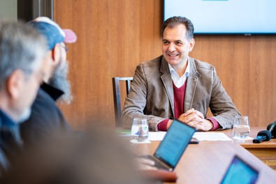 Antal Árpád, Sepsiszentgyörgy polgármestere, az RMDSZ stratégiai igazgatója. Fotó: Facebook / Antal Árpád