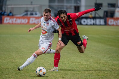 Idegenben nyert rangadót a Sepsi OSK (Labdarúgás, 2. Liga)