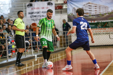 Első siker az Udvarhely ellen (Teremlabdarúgás, 1. liga)