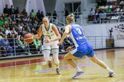 Szekszárdon lépnek pályára (Női kosárlabda, Európa-kupa)