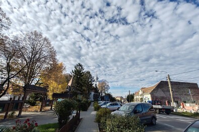 Felhőfodrok Uzon fölött. Fotó: Demeter Virág Katalin
