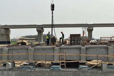 Befejezés előtt  a pályaszakasz