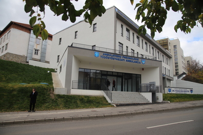 Átvette az új tüdőkórházat  a megyei önkormányzat