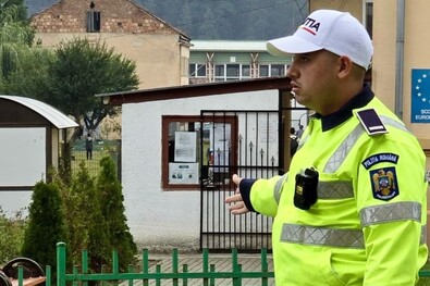 A gyalogosok védelmében (Közlekedésbiztonsági akció)